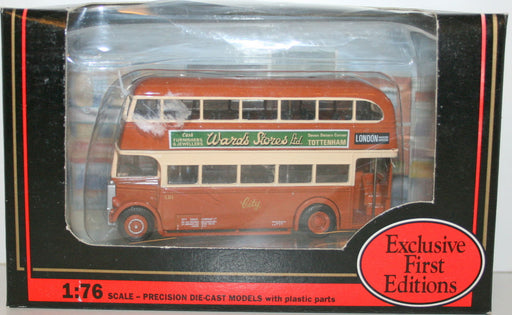 EFE 1/76 15904 Leyland PD1 Highbridge City Coach Company London Wood Green