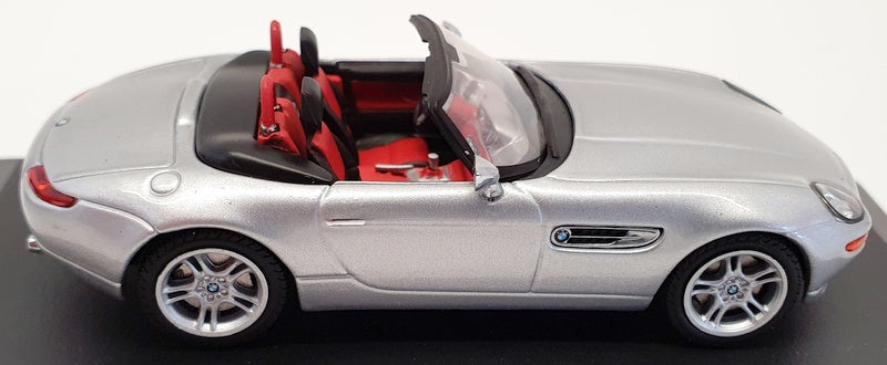 IXO Models 1/42 Scale Model Car MOC076 - 2001 BMW Z8 - Silver