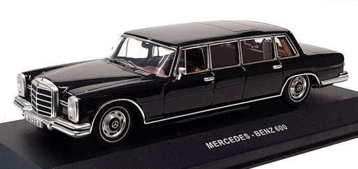 Ixo 1/43 Scale Diecast 16222B - Mercedes Benz 600 - Black