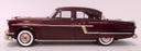 Brooklin 1/43 Scale BRK185  - 1954 Packard Patrician 4-Door Sedan Matador Maroon