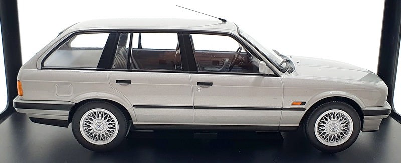 Norev 1/18 Scale Diecast 183216 - BMW 325i Touring 1991 - Silver