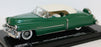 Vitesse 1/43 Scale Diecast - 36267 - 1953 Cadillac Eldorado Closed Conv - Green