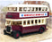 Matchbox Appx 10cm Long Y5-C - Leyland Titan TD1 City Of Coventry