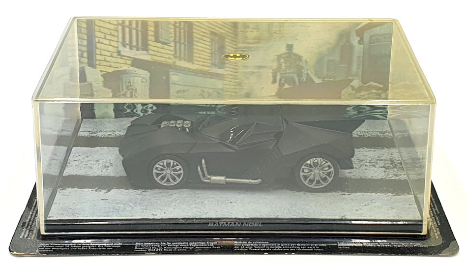 Eaglemoss Appx 12cm Long Diecast BAT075 - Batman Noel - Black