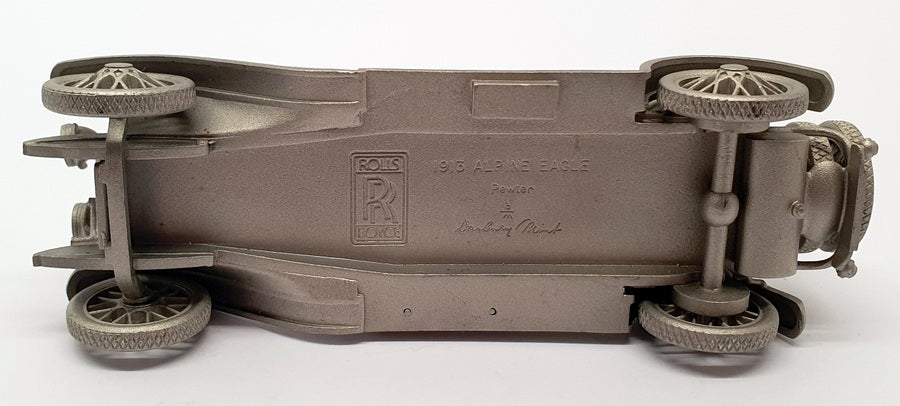 Danbury Mint 12cm Long Pewter DA108 - 1913 Rolls Royce Alpine Eagle