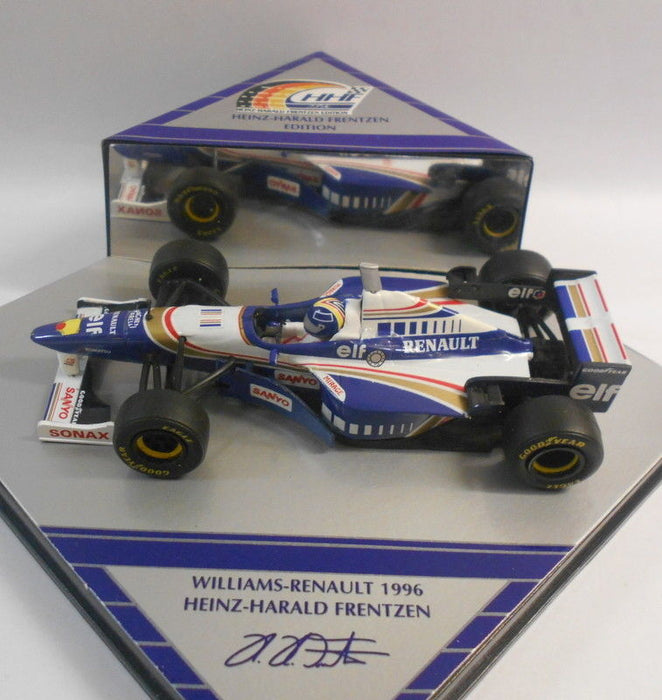 Onyx 1/43 Scale - 994 WILLIAMS RENAULT H.H FRENTZEN 1996