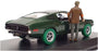 Greenlight 1/43 Scale 86433 - 1968 Ford Mustang GT "Bullitt" - Met Green Chase