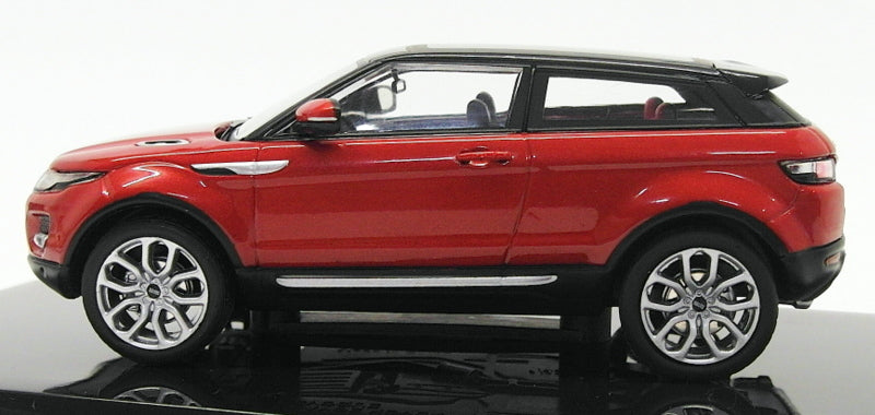 Ixo Models 1/43 Scale Diecast 79249 - Land Rover Evogue - Firenze Red