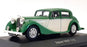 Atlas Editions 1/43 Scale 4 641 116 - Jaguar MkIV 3.5L - Green/White