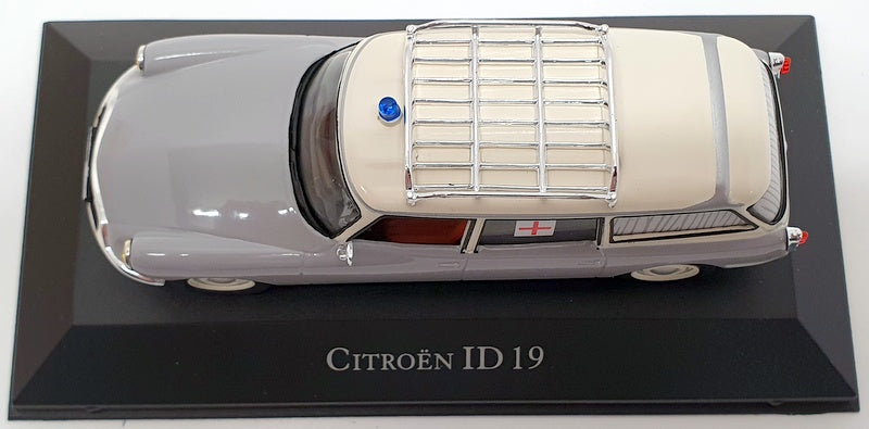 Atlas Edition 1/43 Scale Model Car 7495004 - Citroen ID 19