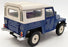 Best of Show 1/18 Scale BOS382 - 1973 Land Rover Lightweight Series III - D Blue