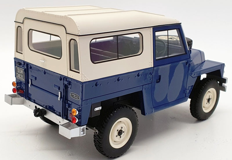 Best of Show 1/18 Scale BOS382 - 1973 Land Rover Lightweight Series III - D Blue