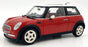 Kyosho 1/18 Scale Diecast 08553R - Mini Cooper - Red