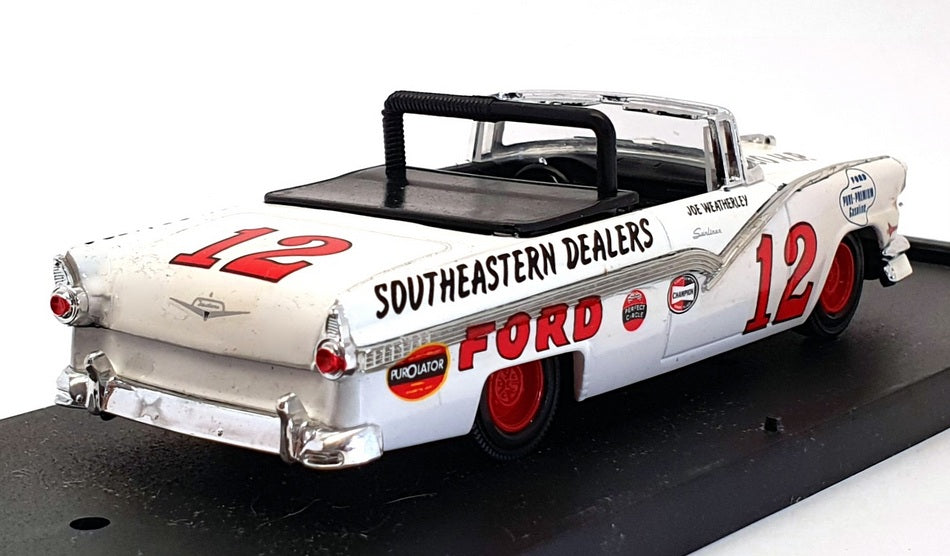 Quartzo 1/43 Scale 1006 - 1956 Ford Fairlane Nascar - #12 Joe Weatherley