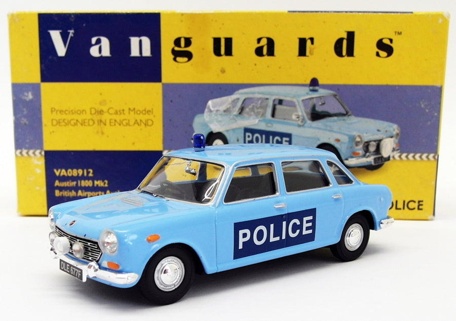 Vanguards 1/43 Scale VA08912 - Austin 1800 Mk2 - British Airports Police