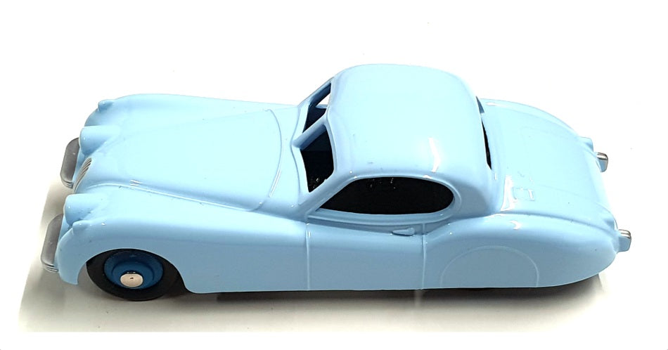 Dan Toys Appx 9.5cm Long Diecast DAN-258 - Jaguar XK120 Coupe - Blue