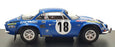 Ixo 1/24 Scale 24RAL007A - Alpine Renault A110 #18 Andruet Rally 1973