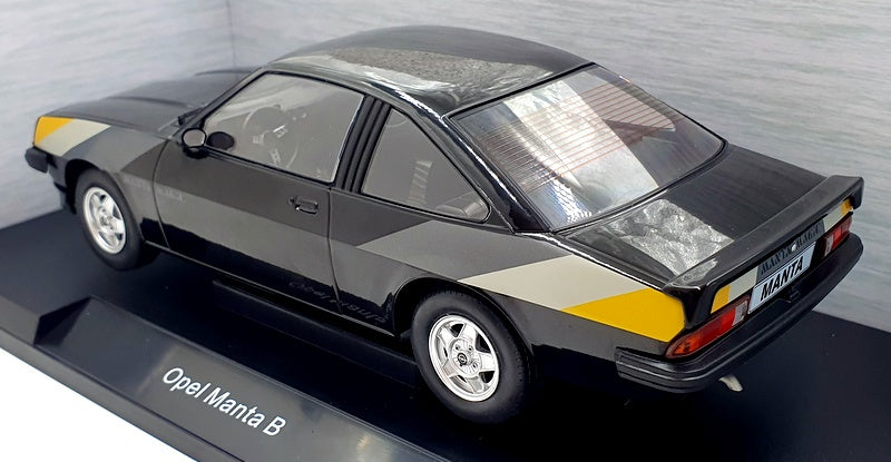 Model Car Group 1/18 Scale MCG18256 - Opel Manta B - Black