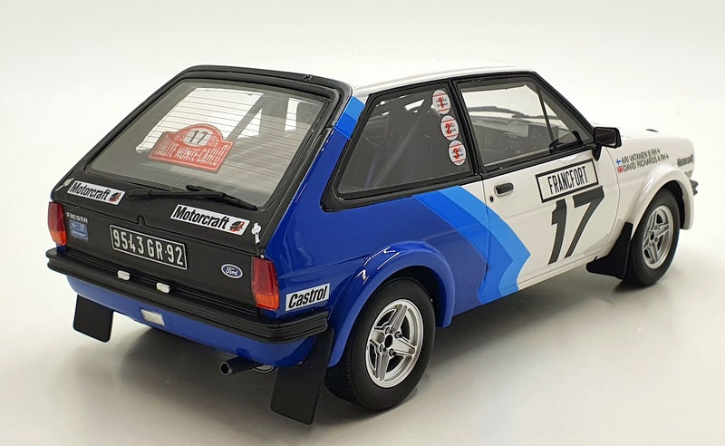 Otto Mobile 1/18 Scale Resin OT894 - Ford Fiesta 1600 A.Vatanen #17
