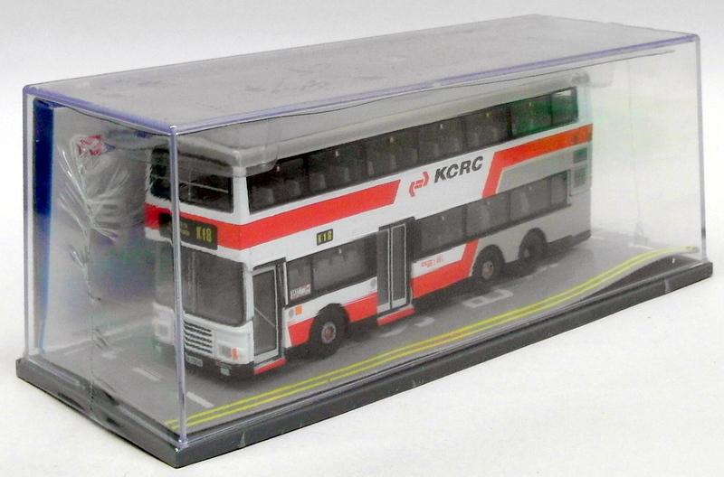 Corgi 1/76 Scale Bus 43218 - Olympian Double Decker - Hong Kong #K18