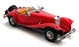 Franklin Mint 1/24 Scale 141221 - Mercedes 500K Special Roadster - Red