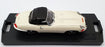 Box Model 1/43 Scale Diecast 8462 - Jaguar E-Type - White
