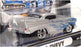 Muscle Machines 1/64 Scale 71161 02-58 - 1957 Chevrolet - Silver/Blue