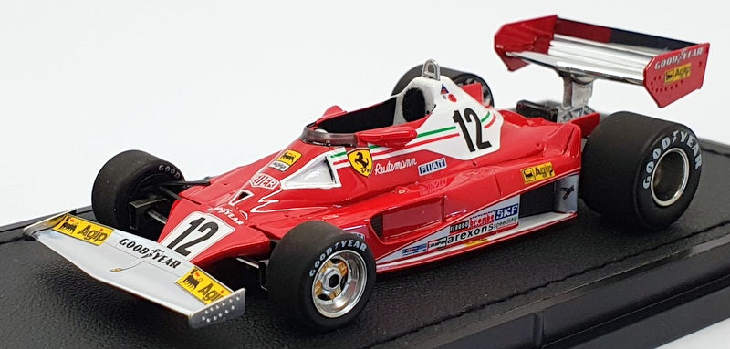 GP Replicas 1/43 Scale Model Car GP4303B - 1977 Ferrari 312 T2 Carlos Reutmann