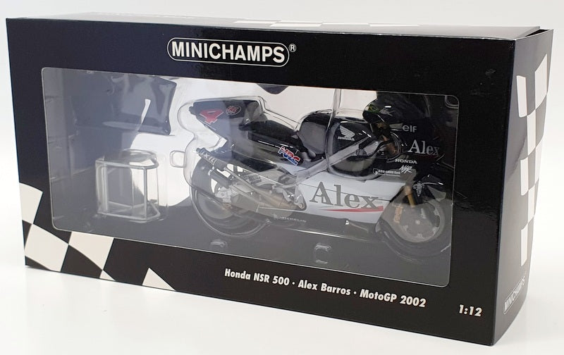 Minichamps 1/12 Scale 122 026104 - Honda NSR 500 Team Honda Pons A.Barnos