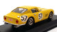 Best Model 1/43 Scale 9083 - Ferrari 275 GTB/4 - #57 LM 1966 Noblet/Dubois