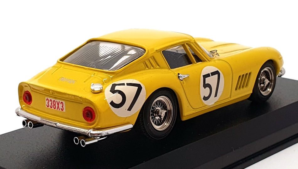 Best Model 1/43 Scale 9083 - Ferrari 275 GTB/4 - #57 LM 1966 Noblet/Dubois