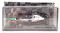 Altaya 1/43 Scale AT301122X - F1 2018 Haas VF-18 K. Magnusson - Black/White/Red