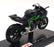 Maisto 1/18 Scale Motorbike 06187 - Kawasaki Ninja H2 R - Dark Grey/Green