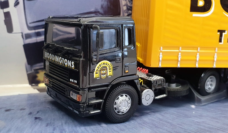 Corgi 1/50 Scale Diecast - 75202 ERF Curtainside Boddingtons + Case