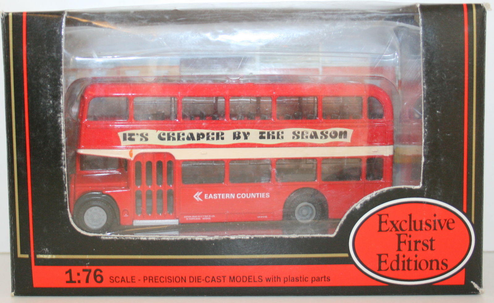 EFE 1/76 13905 Bristol Lodekka Eastern Counties 509 Bowthorpe