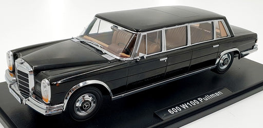 KK Scale 1/18 Scale Diecast KKDC181131 - Mercedes-Benz 600 W100 Black