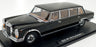 KK Scale 1/18 Scale Diecast KKDC181131 - Mercedes-Benz 600 W100 Black