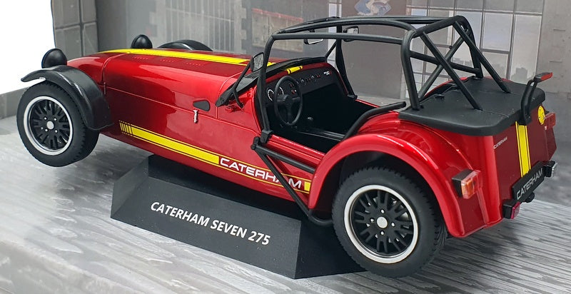 Solido 1/18 Scale Diecast S1801804 Caterham Seven 275 2014 Academy Red