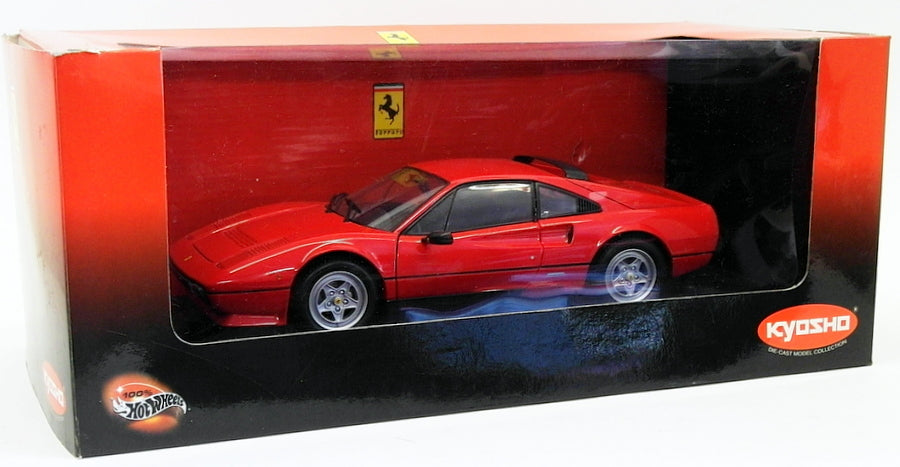Kyosho 1/18 Scale Model Car 08182R - Ferrari 308GTB Quattrovale - Red