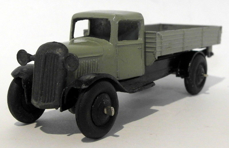 Vintage Dinky 25E3 - Tipping Wagon - Grey In Collecta Box