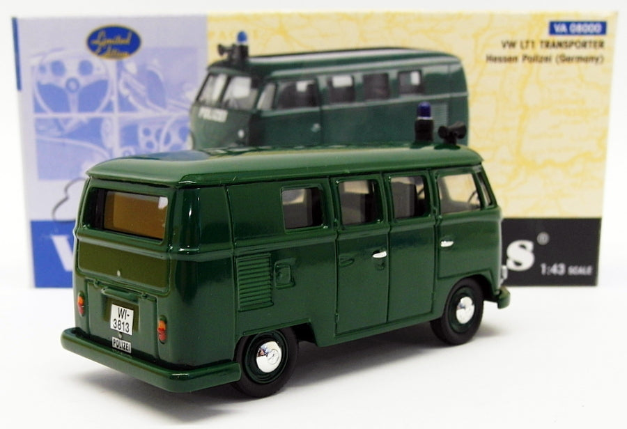 Vanguards 1/43 Scale VA08000 - VW LTI Transporter - Hessen Polizei