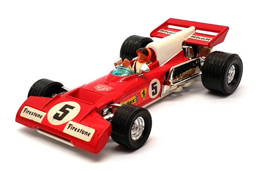 Corgi 1/36 Scale Diecast 152 - Ferrari 312 B2 Race Car - Red #5