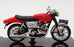 Atlas Editions 1/24 Scale 4 658 103 - 1969 Norton Commando 750 Motorbike - Red