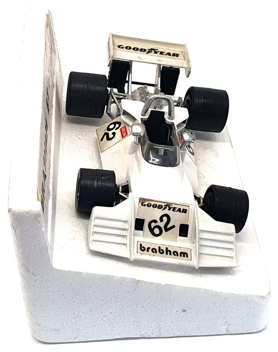 Polistil 1/25 Scale Model Car FX8 - F1 Brabham BT 42 - White #62