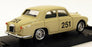 Brumm 1/43 Scale Model Car R90 - 1950 Alfa Romeo 1900 Mille Miglia