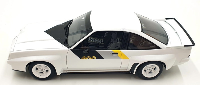 Otto Mobile1/18 Scale Resin OT921 - Opel Manta 400 - White