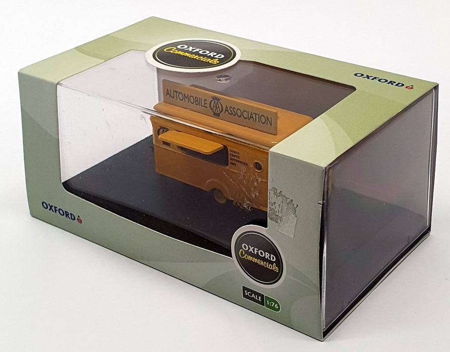Oxford Diecast 1/76 Scale 76TR010 - AA Mobile Trailer - Yellow