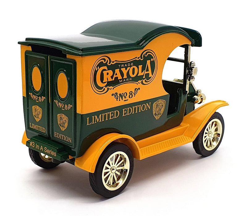 Gearbox 14cm Long Diecast Coin Bank 76522 - 1912 Ford Crayola Delivery Car