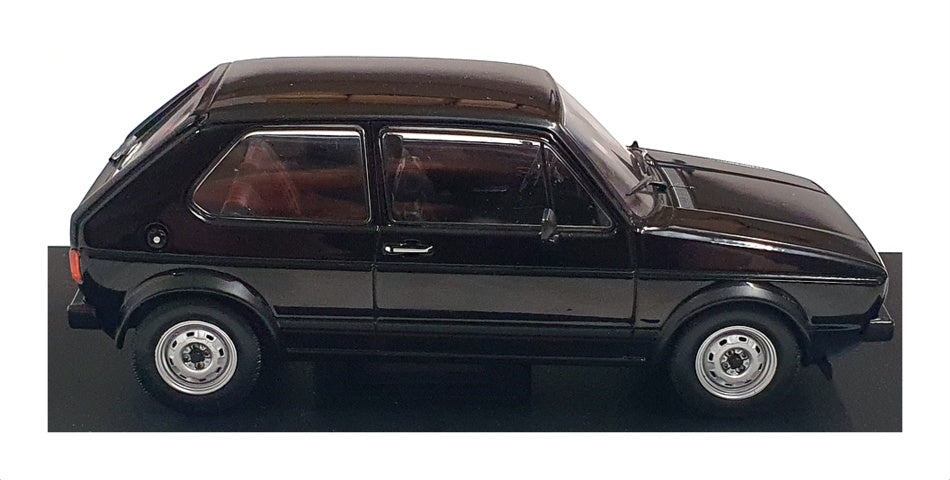 Whitebox 1/24 Scale Diecast WB124068 - Volkswagen Golf 1 GTI - Black