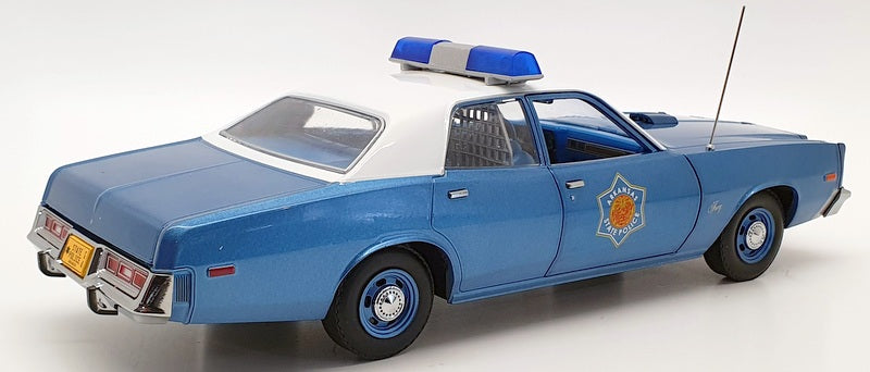Greenlight 1/18 Scale Model Car 19044 - 1975 Plymouth Fury Police Pursuit